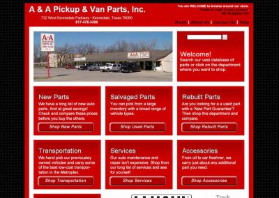 Photo of AAA Pickup & Van Parts, Inc.