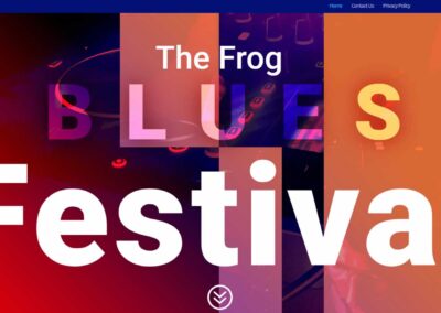 The Frog Blues Festival